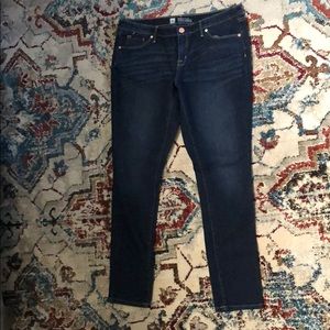 Massiuo modern skinny jeans
